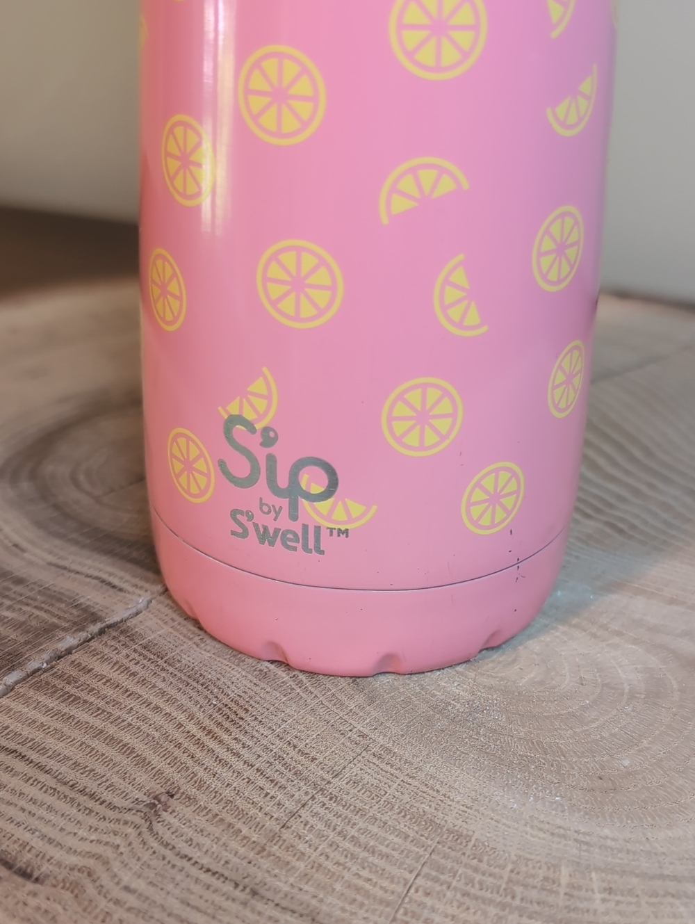 S'ip by S'well Stainless Steel Water Bottle - 15 Fl Oz - Pink Lemonade - Picture 3 of 9